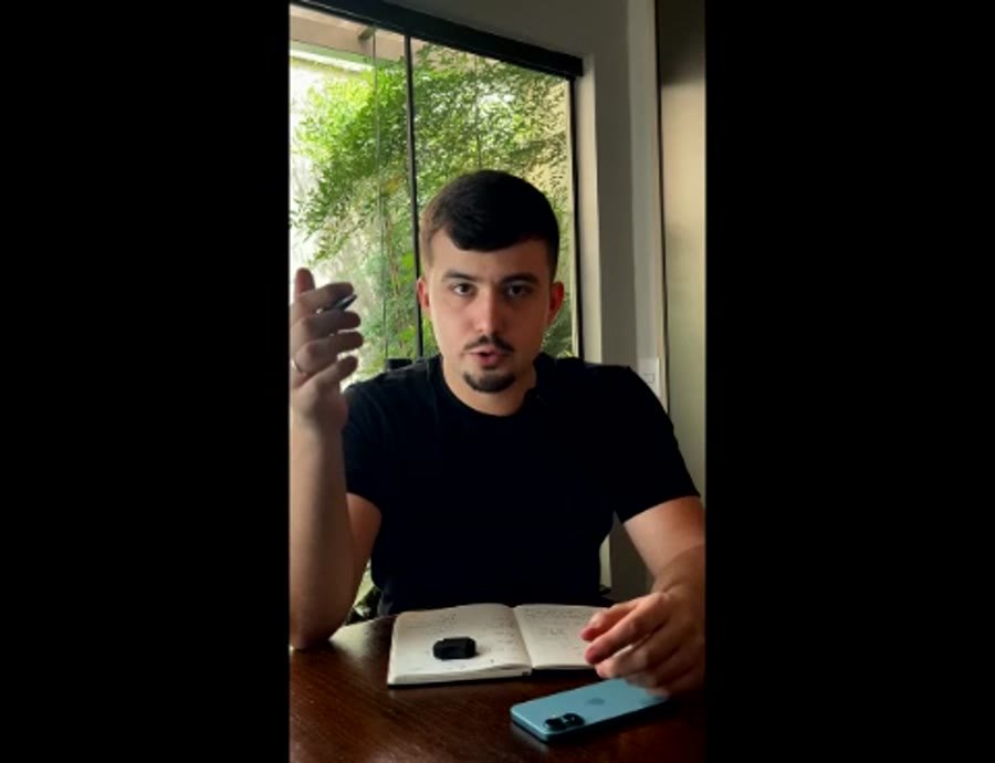 Capa do vídeo de Iago Rufato
